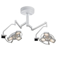 Светильник хирургический бестеневой двухкупольный Reanimed Elite