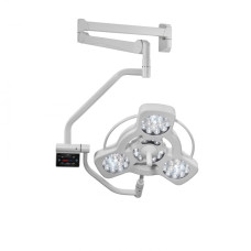 Бестеневой хирургический светильник однокупольный Reanimed Elite Wall