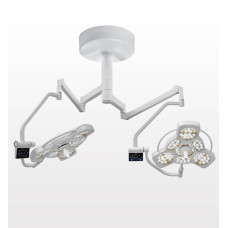 Светильник хирургический бестеневой двухкупольный Reanimed Master