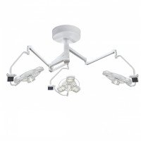 Бестеневая лампа хирургическая трехкупольная Reanimed Master