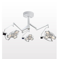 Бестеневая лампа хирургическая трехкупольная Reanimed Pergamon+