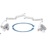 Опция Синхронизации нескольких куполов освещения