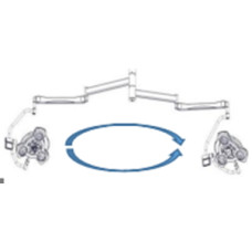 Опция Синхронизации нескольких куполов освещения