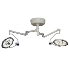 Хирургический бестеневой светильник двухкупольный Reanimed Smyrna+