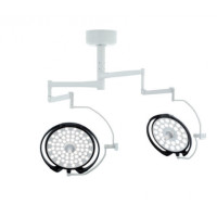 Потолочный 2-х купольный хирургический светильник DL-62D