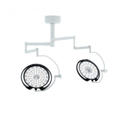 Потолочный 2-х купольный хирургический светильник DL-62D