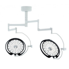 Потолочный 2-х купольный хирургический светильник DL-66D