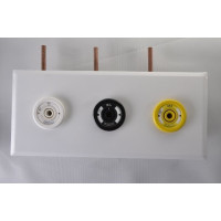 Настенные модули скрытого монтажа