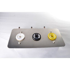 Настенные модули скрытого монтажа из нержавеющей стали