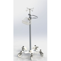 Передвижной штатив для капельницы