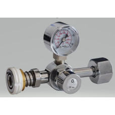 Регулятор высокого кислорода с газовой розеткой DIN