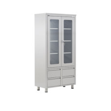 Медична шафа для зберігання медичних інструментів/ліків Reanimed 40506