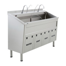 Подвійна хірургічна мийка Reanimed 80700