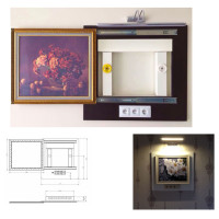 Прикроватная панель Модель «Табло»