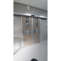 Автоматические двери для чистых помещений