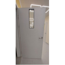 Распашные двери для чистых помещений