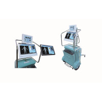 Палатный (мобильный) рентген DYNAMIC X-RAY DRX 6-d Digital Portable X-Ray System