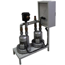 Установка для эвакуации анестезиологических газов